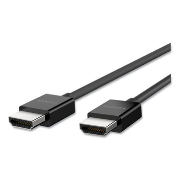 Belkin® 4k Ultra High Speed Hdmi 2.1 Cable, 6.6 Ft, Black freeshipping - TVN Wholesale